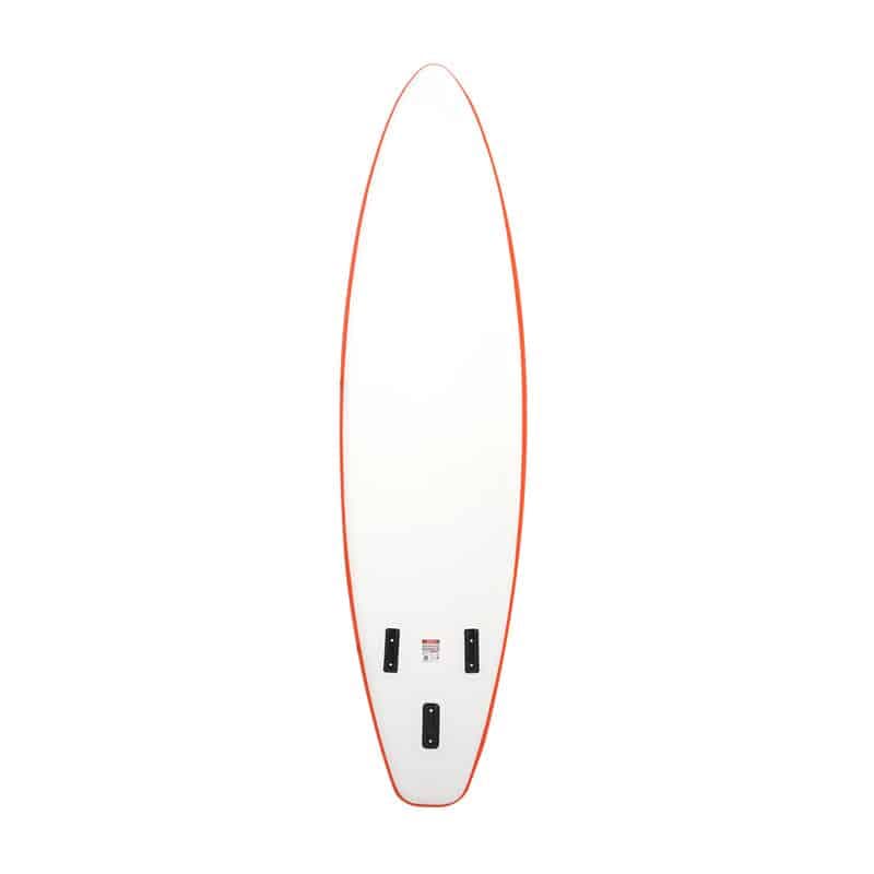 FunWater SUPFW69B Φουσκωτή Σανίδα SUP 3,35m, Πορτοκαλί-Άσπρη 4