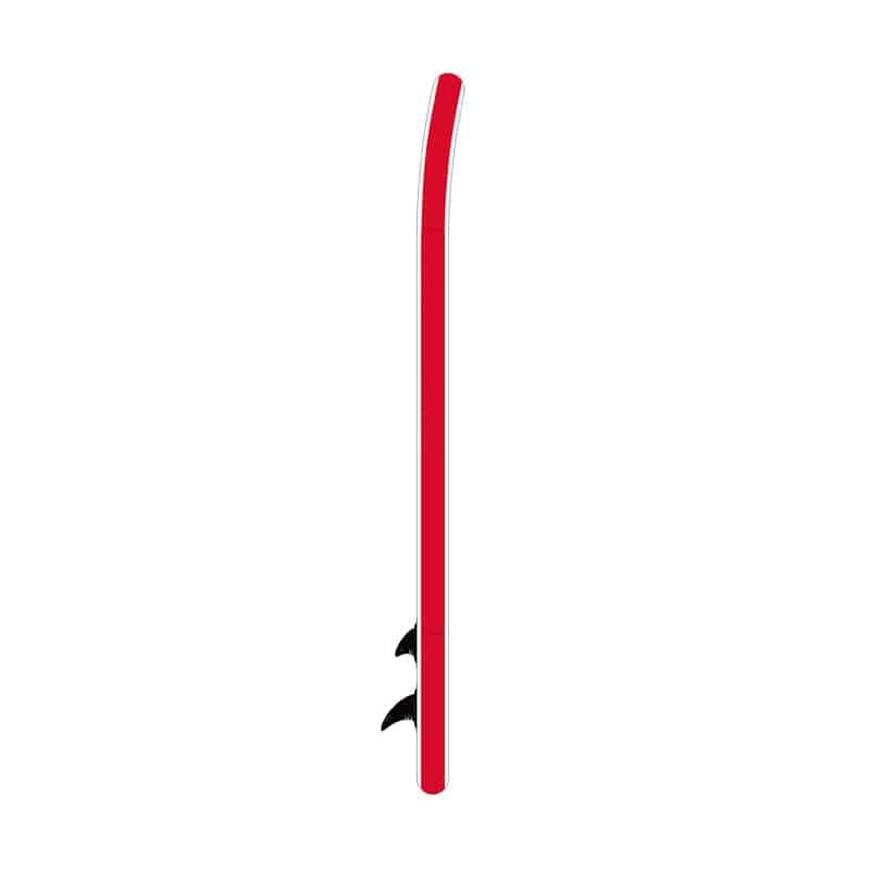 FunWater SUPFW69C Σανίδα Paddleboard 3,35m, Κόκκινο-Άσπρη 3