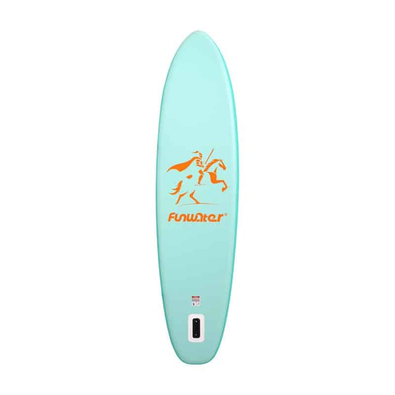 FunWater SUPFW70A Σανίδα SUP 3,5m, Τουρκουάζ 4