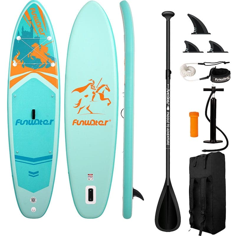 FunWater SUPFW70A Σανίδα SUP 3,5m, Τουρκουάζ