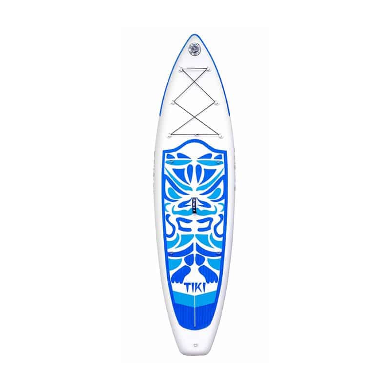 FunWater SUPFW05B Tiki Φουσκωτή Σανίδα, 3,2m, Μπλε-Άσπρη