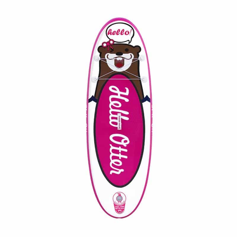 FunWater Tuxedo Sailor Παιδική Φουσκωτή Σανίδα SUP 2,4m, Ροζ 2