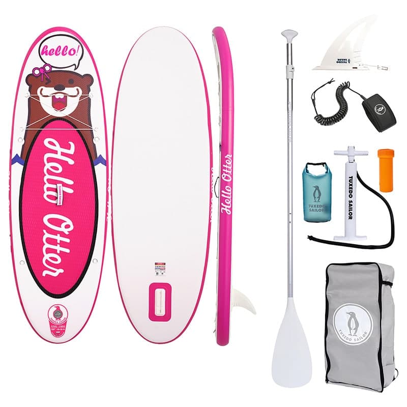 FunWater Tuxedo Sailor Παιδική Φουσκωτή Σανίδα SUP 2,4m, Ροζ