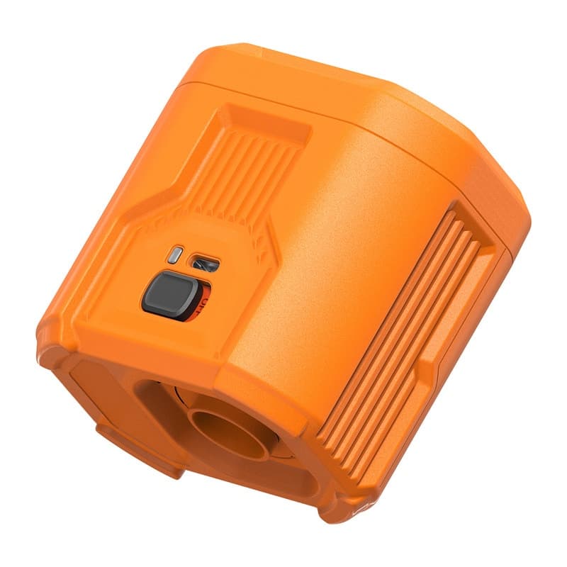 Flextail Evo Pump 3 Αντλία Φορητή, Πορτοκαλί