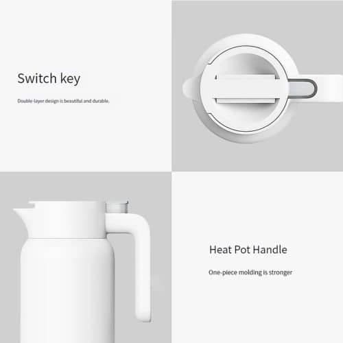 Xiaomi Βραστήρας 1,8 Λίτρων, Λευκό, EU BHR9049GL 2