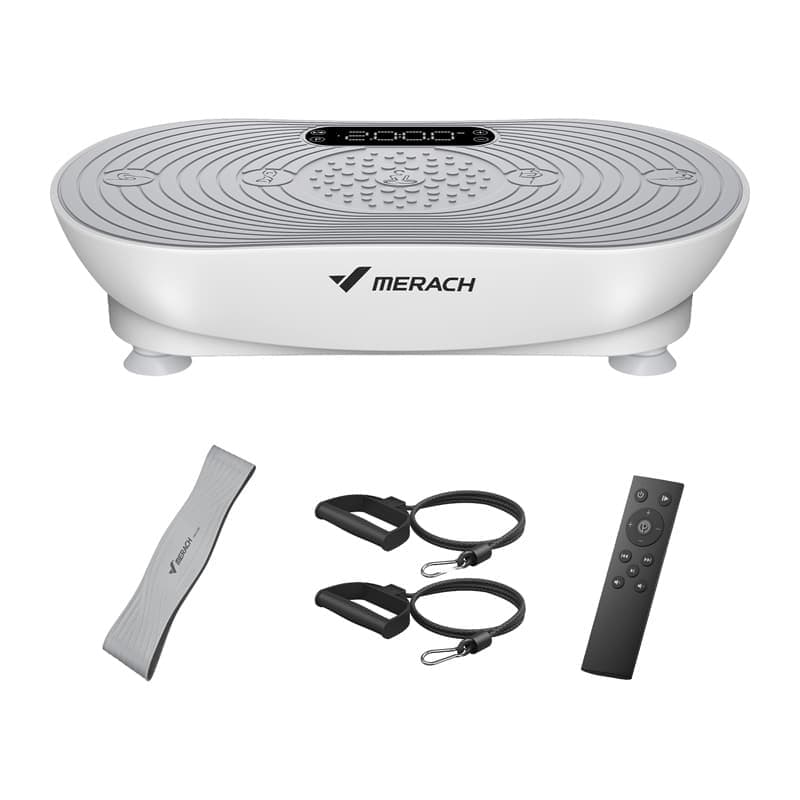 Πλατφόρμα δόνησης MERACH MR-2533W1-EU (λευκή) 2