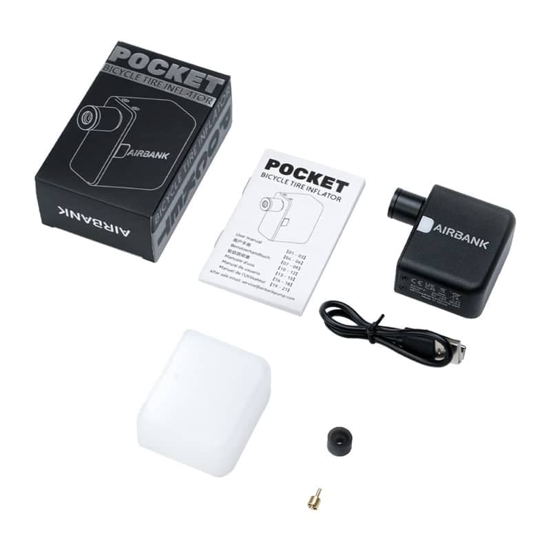 Cycplus AS1 Pocket Airbank Μίνι Αντλία Ποδηλάτου 2