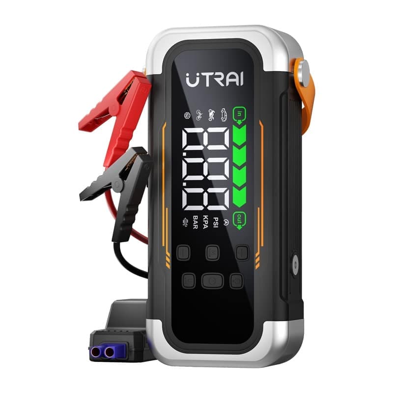 UTRAI JS40 Πολυλειτουργικός εκκινητής αυτοκινήτου