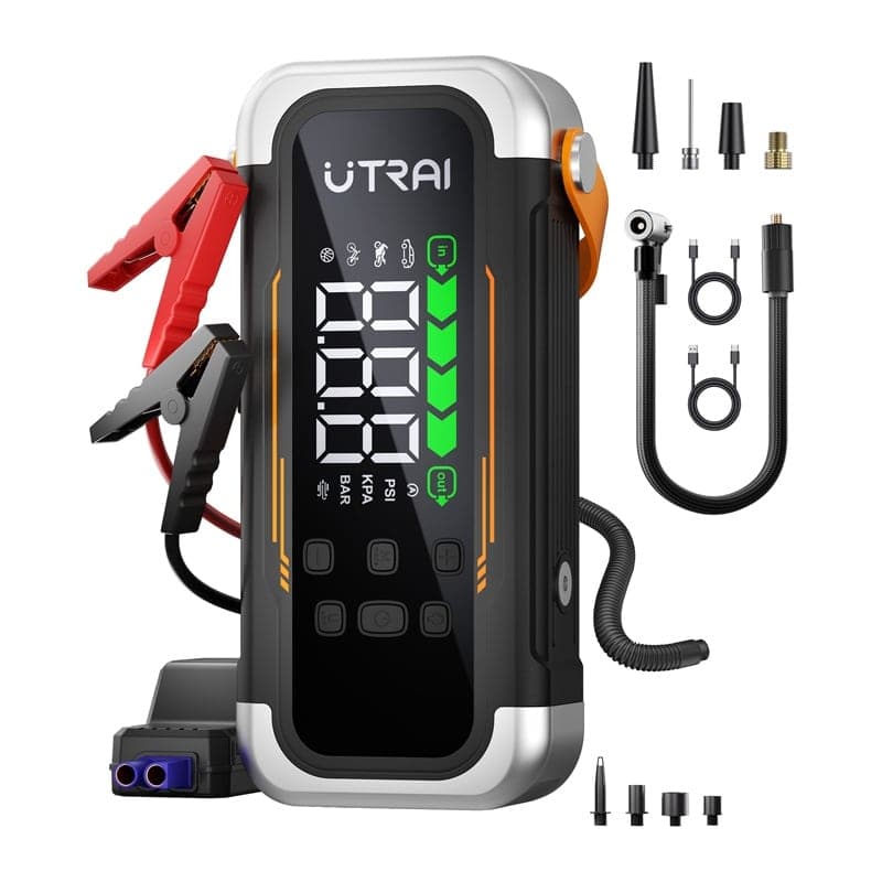 UTRAI JS40 Πολυλειτουργικός εκκινητής αυτοκινήτου 2