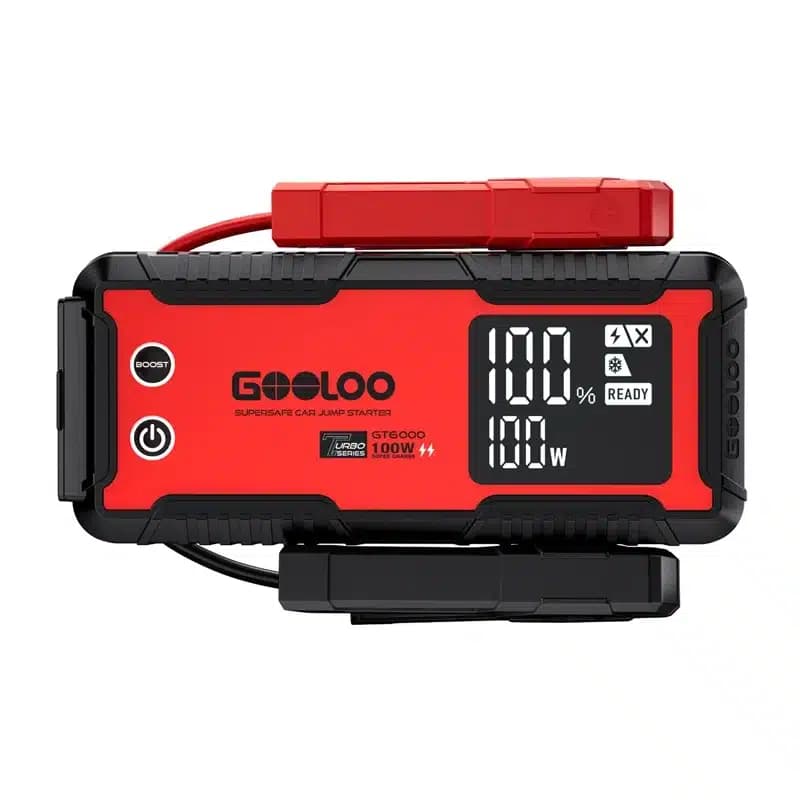 GOOLOO GT6000 Εκκινητής 99,9 Wh 2