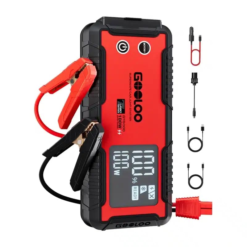 GOOLOO GT6000 Εκκινητής 99,9 Wh 3