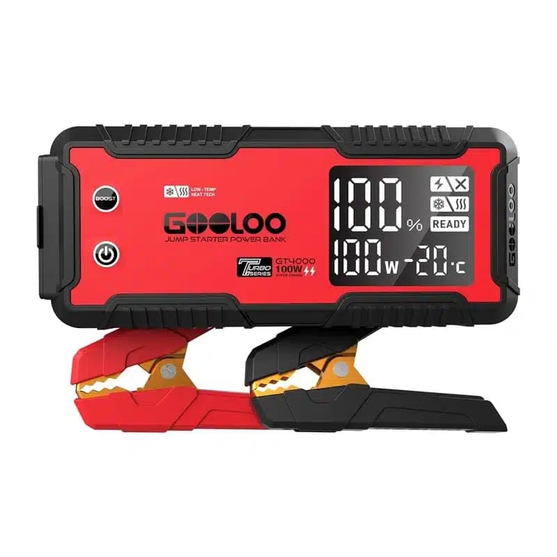 GOOLOO GT4000 74Wh Εκκινητής μπαταρίας 2