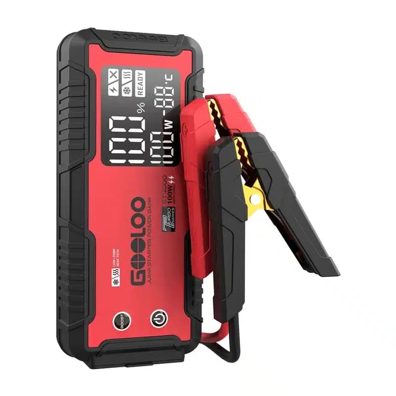 GOOLOO GT4000 74Wh Εκκινητής μπαταρίας 4