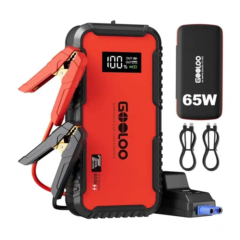 GOOLOO GT3000 Εκκινητής 44,4 Wh 2