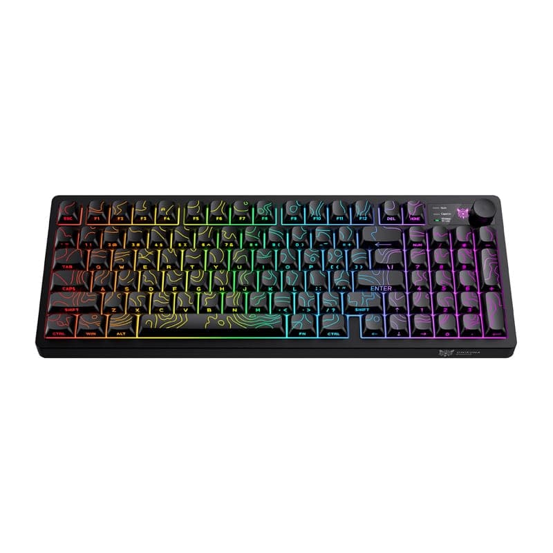 ONIKUMA MT902 Πληκτρολόγιο Gaming, Μαύρο