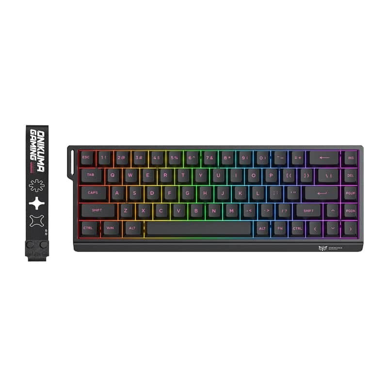 ONIKUMA MT603 Πληκτρολόγιο Gaming, Μαύρο