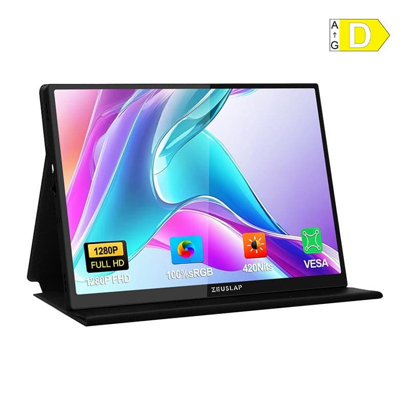 Φορητή οθόνη ZEUSLAP Z10T με οθόνη αφής 10 ιντσών