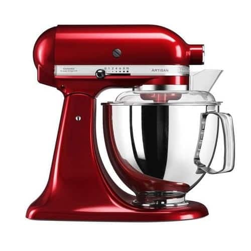 KitchenAid 5KSM175PSECA Κουζινομηχανή 4.8L, 300W, 10 Ταχύτητες, Μήλο Καραμέλας Κόκκινο, EU