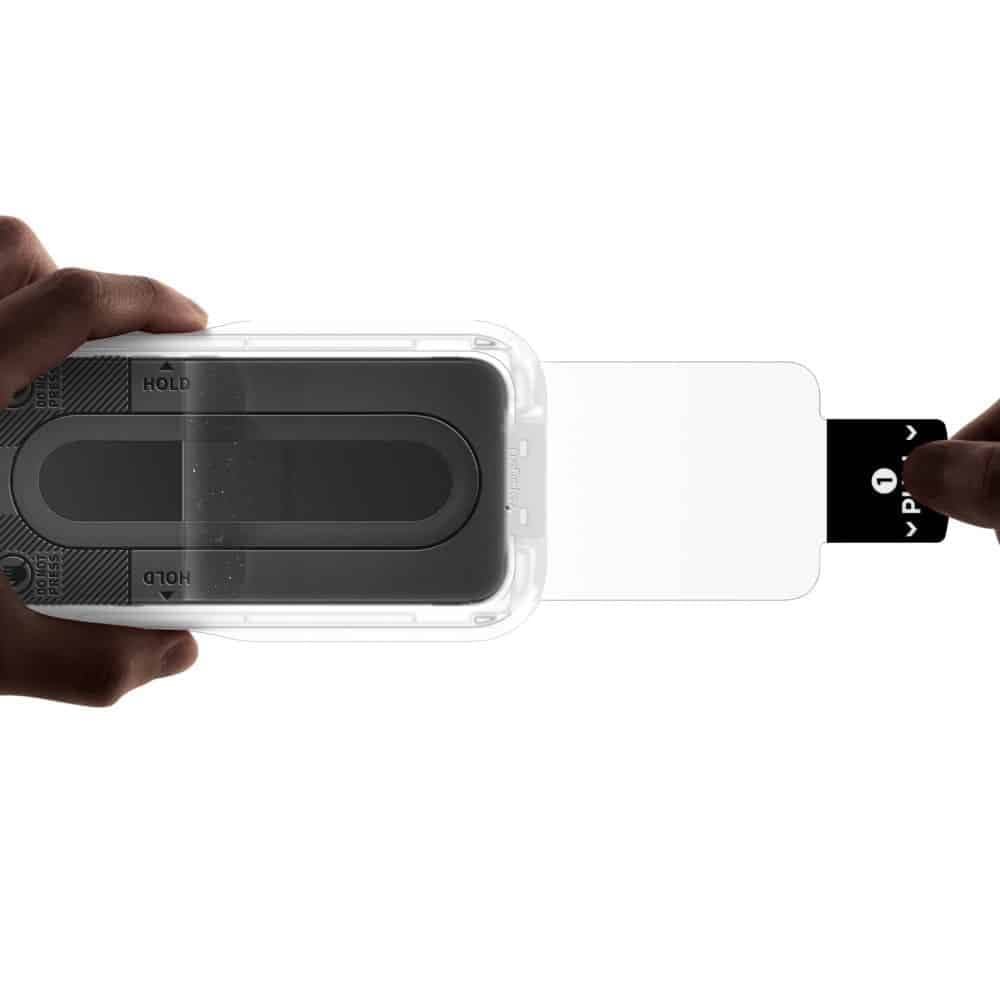 Spigen Glas.tR EZ FIT PRO HD - θήκη για Nothing Phone (4a) Pro - Διάφανο 5