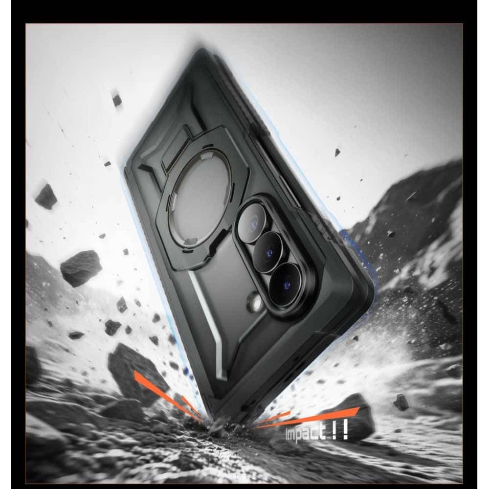 ΘΗΚΗ SUPCASE UB GRIP MAGSAFE GALAXY Z FOLD 8 2-ΣΕΤ ΜΑΥΡΗ 5