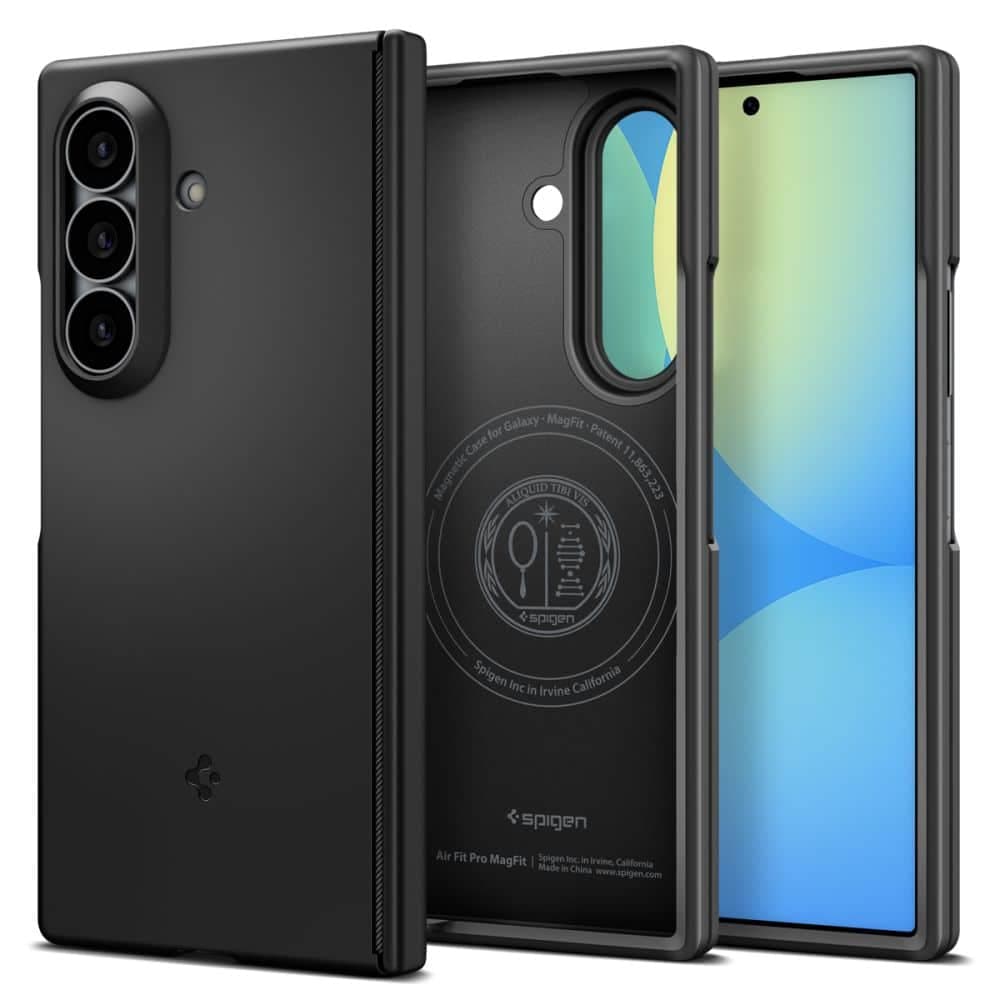 Spigen Air Fit Pro - θήκη για Samsung Galaxy Z Fold4 - Μαύρο