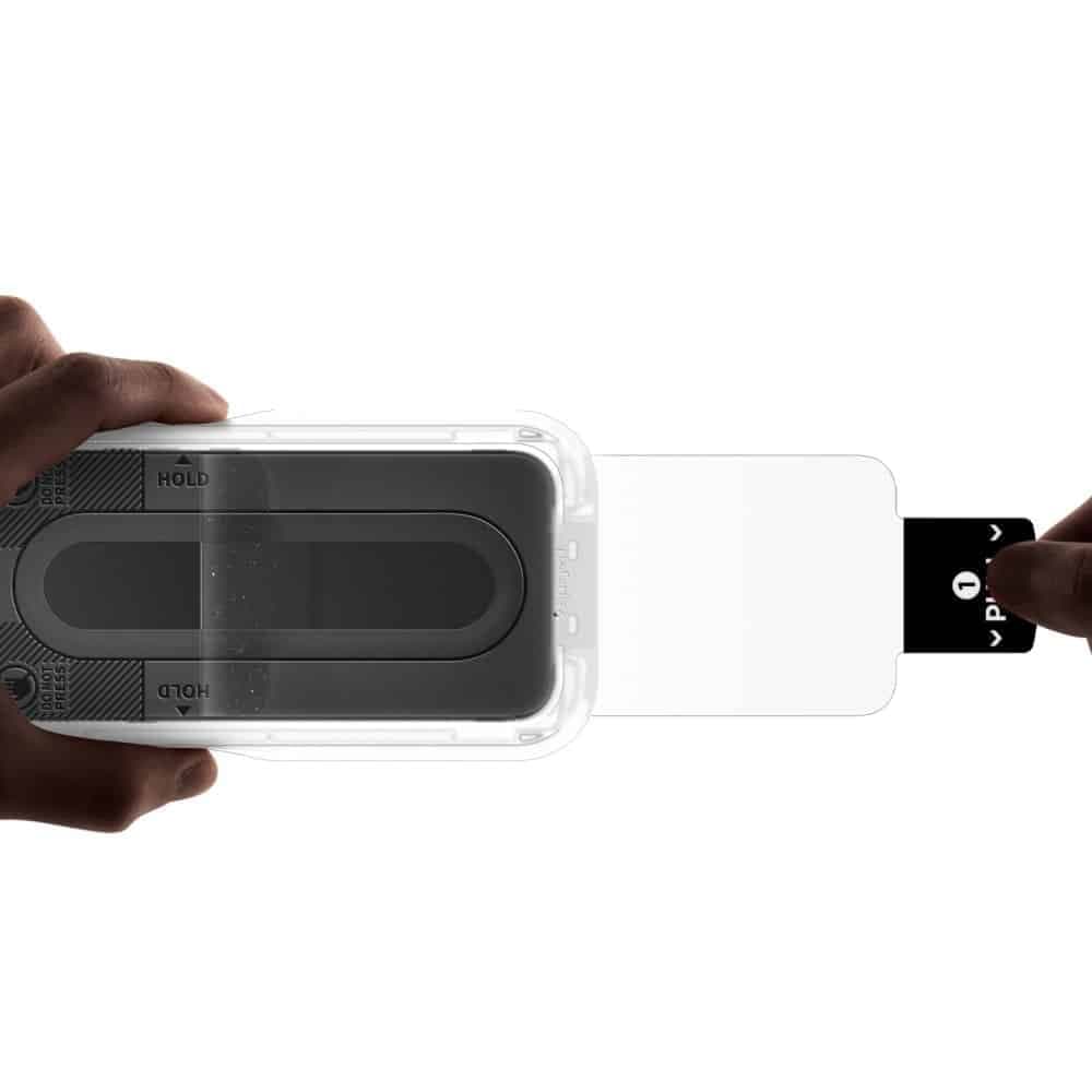 Spigen GLAS.TR EZ FIT PRO AC - θήκη για Nothing Phone (4a) - Διάφανο 5