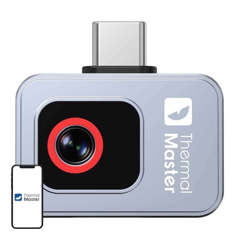 THERMAL MASTER P2 Μίνι θερμική κάμερα με θύρα USB-C