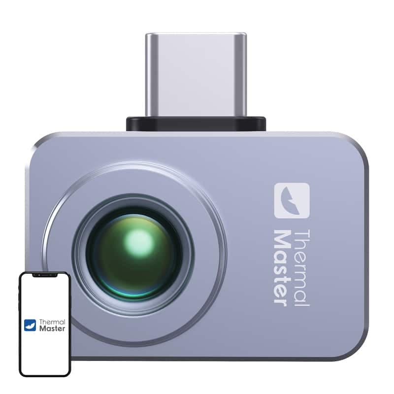 THERMAL MASTER P2 Pro Μίνι θερμική κάμερα με θύρα USB-C