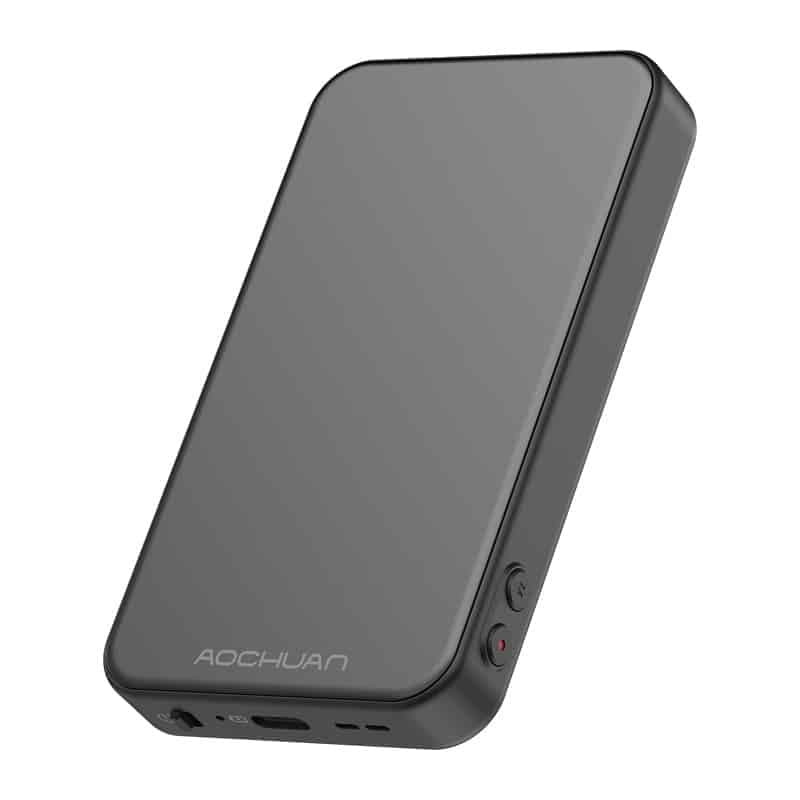 AOCHUAN S3 Gimbal με Πρόσθετη Οθόνη, Μαύρο 4
