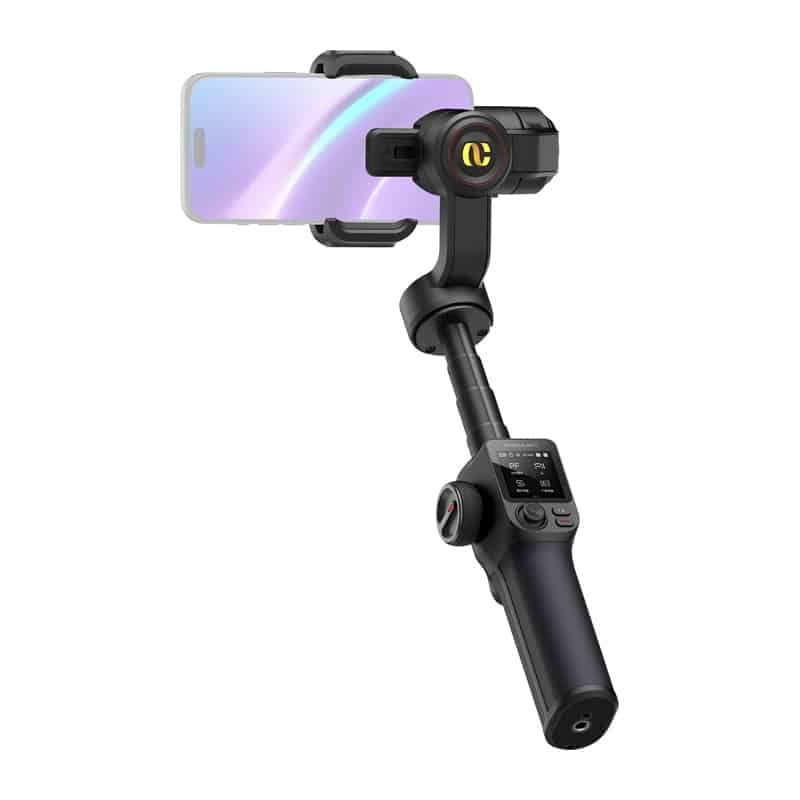AOCHUAN S3 Gimbal με Πρόσθετη Οθόνη, Μαύρο 2