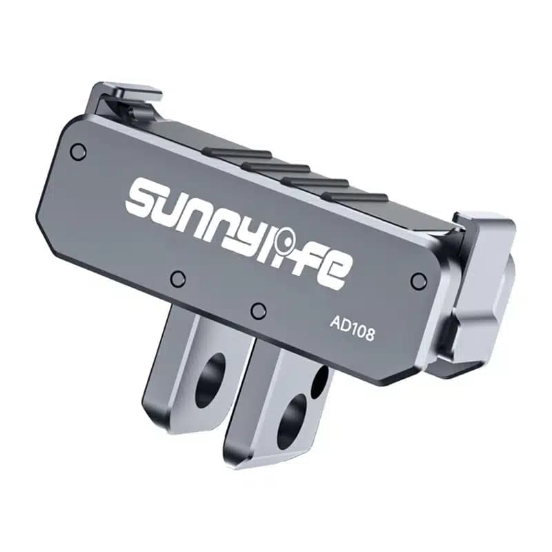Sunnylife Προσαρμογέας Στήριξης Αλουμινίου Διπλής Κατεύθυνσης για Osmo Nano / Action 6