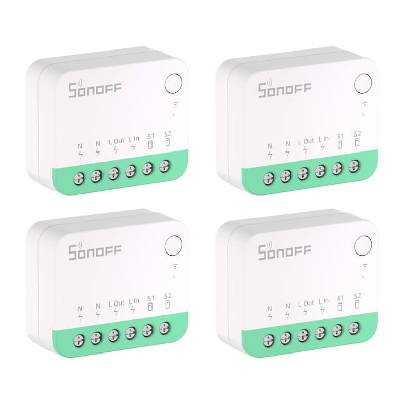 SONOFF MINIR4M (Extreme) Διακόπτης Matter, Συσκευασία 4 Τεμαχίων 2