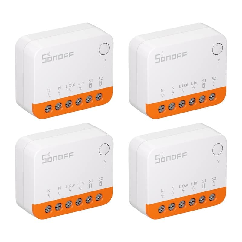 SONOFF MINIR4 (Extreme) Διακόπτης Wi-Fi, Σετ 4 Τεμαχίων 2