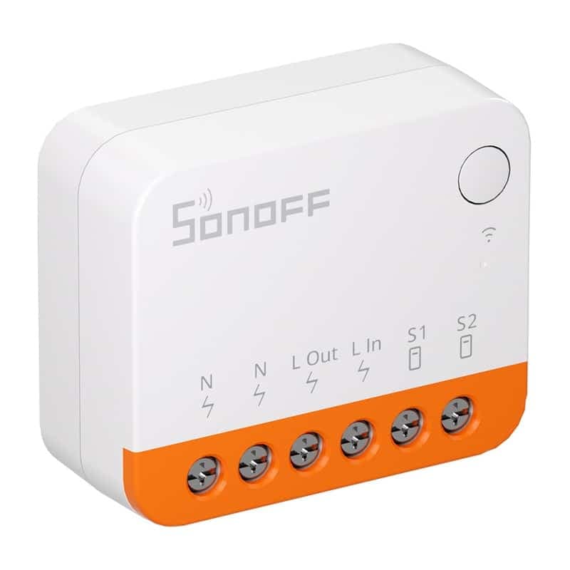 SONOFF MINIR4 (Extreme) Διακόπτης Wi-Fi, Σετ 4 Τεμαχίων 3