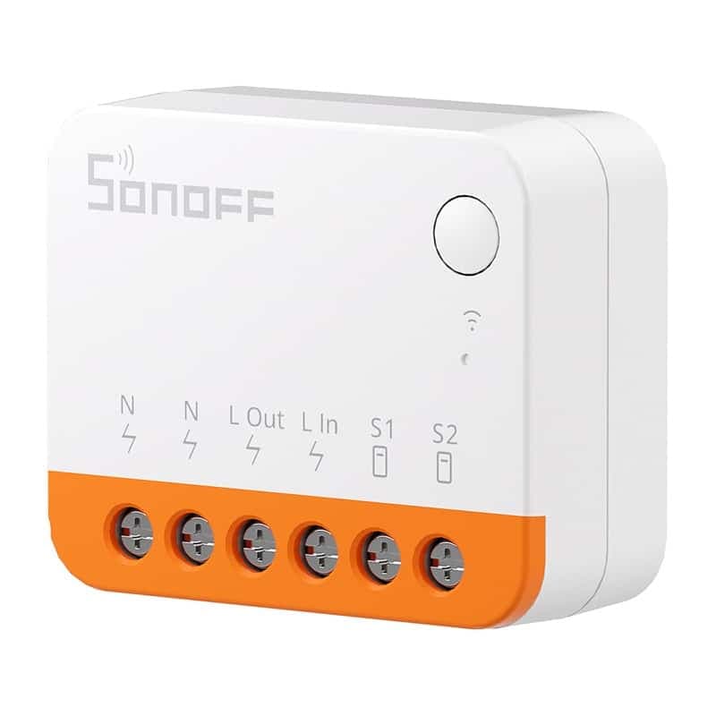 SONOFF MINIR4 (Extreme) Διακόπτης Wi-Fi, Σετ 4 Τεμαχίων 4