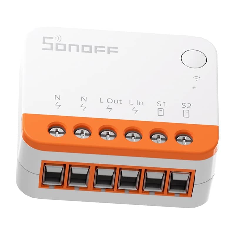 SONOFF MINIR4 (Extreme) Διακόπτης Wi-Fi, Σετ 4 Τεμαχίων 5