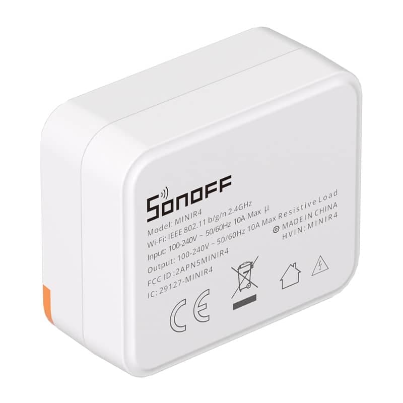 SONOFF MINIR4 (Extreme) Διακόπτης Wi-Fi, Σετ 4 Τεμαχίων 6