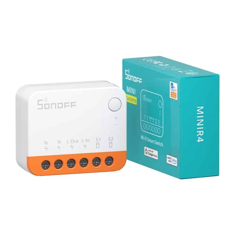 SONOFF MINIR4 (Extreme) Διακόπτης Wi-Fi, Σετ 4 Τεμαχίων 7