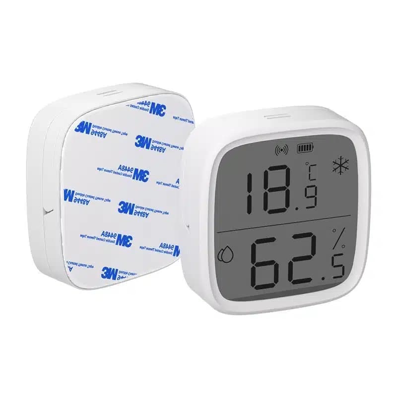 SONOFF ZigBee SNZB-02D Αισθητήρας Θερμοκρασίας και Υγρασίας, Σετ 2 Τεμαχίων 4