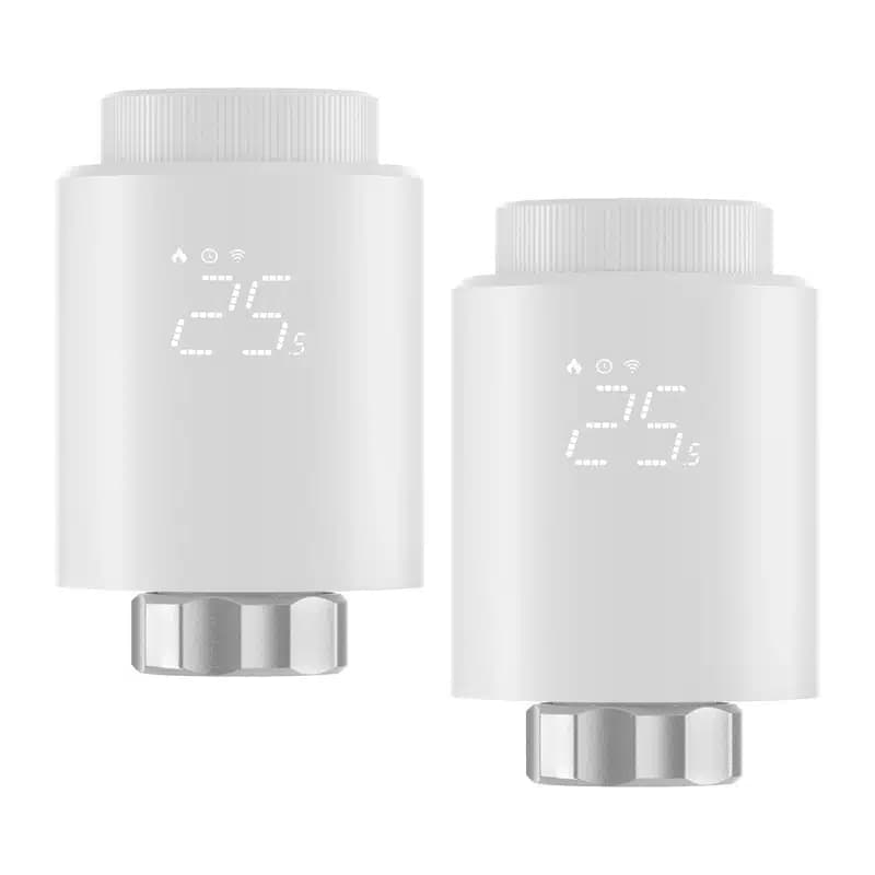 SONOFF TRVZB Θερμοστατική Κεφαλή ZigBee, Συσκευασία 2 Τεμαχίων 2