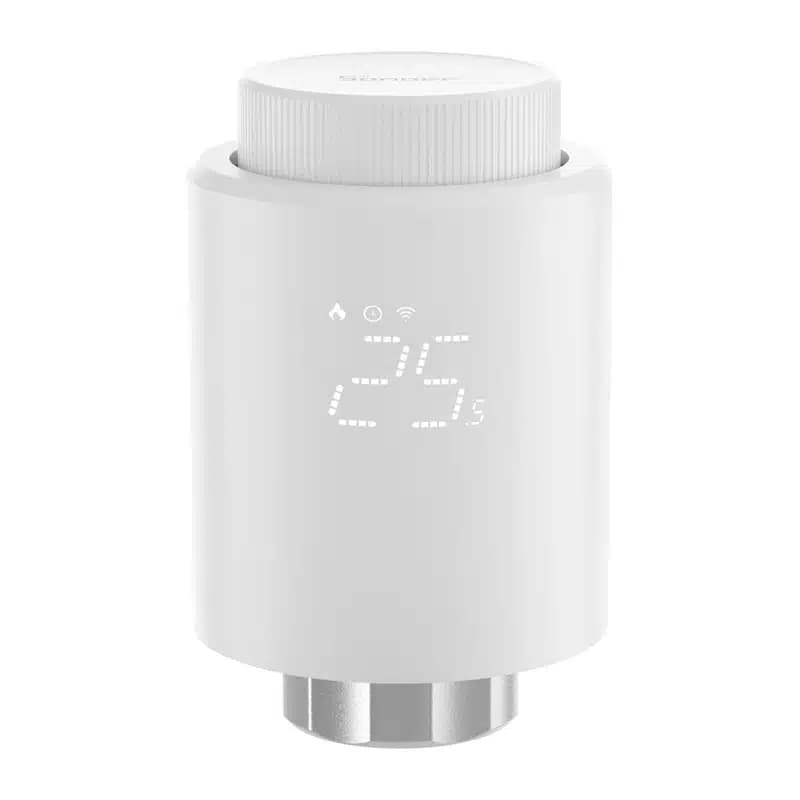 SONOFF TRVZB Θερμοστατική Κεφαλή ZigBee, Συσκευασία 2 Τεμαχίων 3