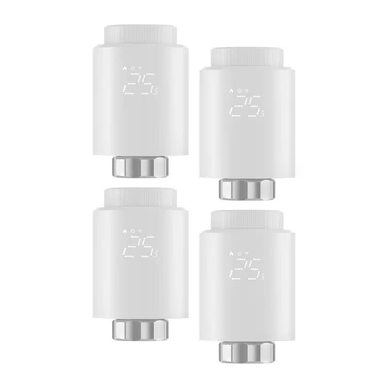 SONOFF TRVZB Θερμοστατική Κεφαλή ZigBee, Συσκευασία 4 Τεμαχίων 2