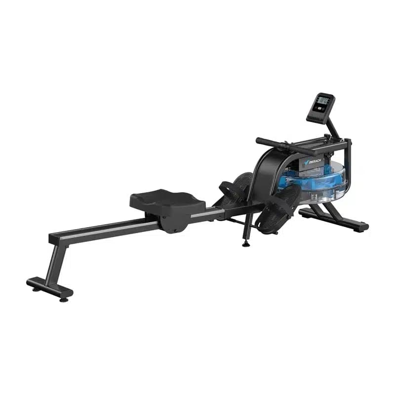 MERACH MR-R10B2 Κωπηλατική Μηχανή με Αντίσταση Νερού, Μαύρη