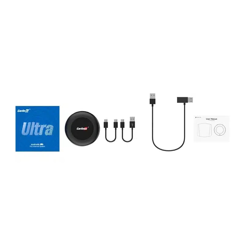 Carlinkit TBOX Ultra 3 Ασύρματος Προσαρμογέας CarPlay/Android Auto