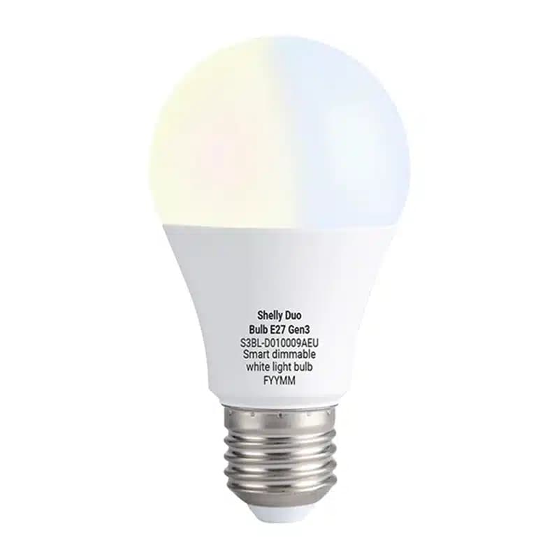 Shelly Duo Bulb Gen3 Λαμπτήρας LED E27 2