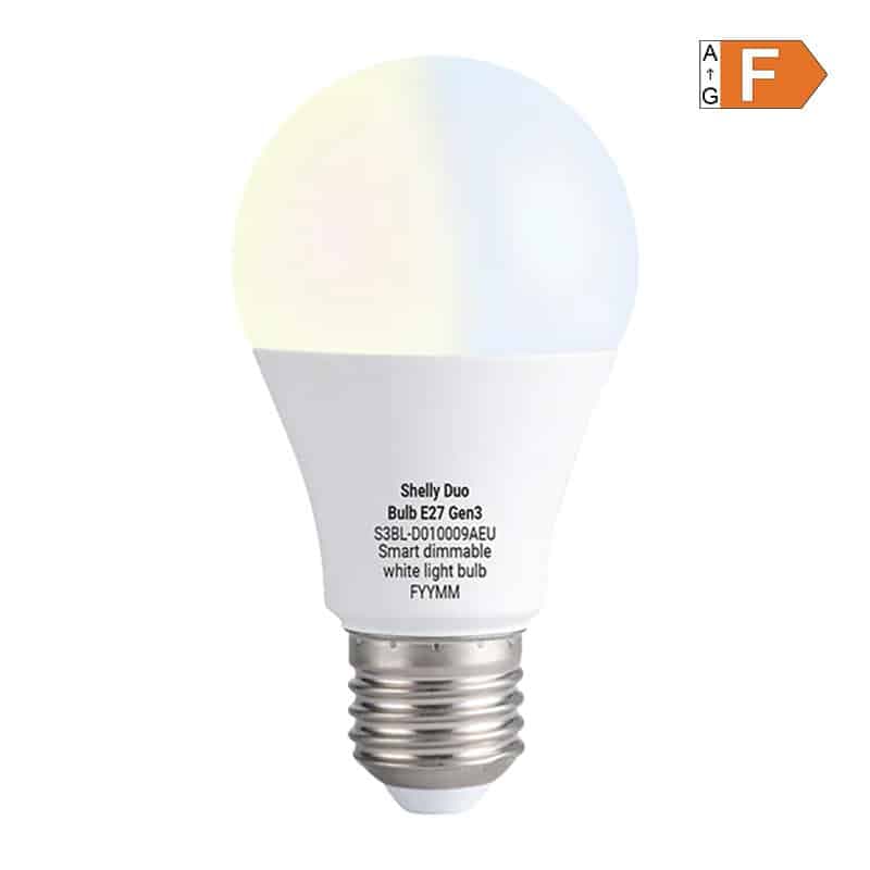 Shelly Duo Bulb Gen3 Λαμπτήρας LED E27