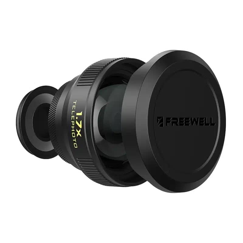 Τηλεφακός Freewell 1,7x για smartphone, βάση 17 mm