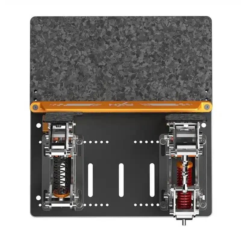 PXN PD LP Vector X Πεντάλ Gaming, Φρένο Load Cell, Γκάζι X-Cross Dual Sensor Fusion 3