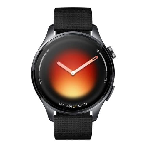 Ρολόι Xiaomi Redmi Watch 5 με μαύρο λουράκι EU BHR07WRGL 2