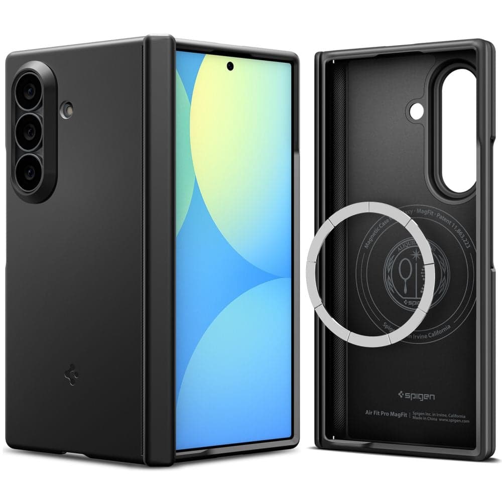 Spigen Air Fit Pro - θήκη για Samsung Galaxy Z Fold4 - Μαύρο 2
